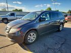 2016 Honda Odyssey Exl Gray vin: 5FNRL5H6XGB141559