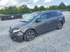 2016 Honda Odyssey Touring Gray vin: 5FNRL5H90GB020730