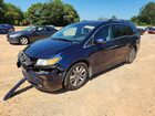 2017 Honda Odyssey Touring Blue vin: 5FNRL5H97HB016160