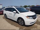 2016 Honda Odyssey Touring/touring Elite White vin: 5FNRL5H99GB161182