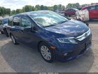 2019 Honda Odyssey Lx Blue vin: 5FNRL6H20KB094845