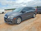 2018 Honda Odyssey Lx Серый vin: 5FNRL6H21JB098711
