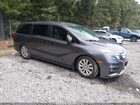 2019 Honda Odyssey Lx Gray vin: 5FNRL6H22KB010976