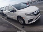 2019 Honda Odyssey Lx White vin: 5FNRL6H26KB041812