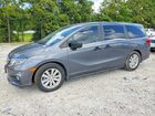 2019 Honda Odyssey Lx Gray vin: 5FNRL6H29KB116745