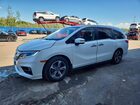 2020 Honda Odyssey Ex White vin: 5FNRL6H46LB503952