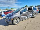 2018 Honda Odyssey Ex Gray vin: 5FNRL6H50JB110728