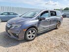 2019 Honda Odyssey Ex Gray vin: 5FNRL6H52KB013497
