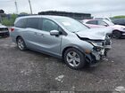 2019 Honda Odyssey Ex Серебряный vin: 5FNRL6H53KB121210