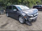2019 Honda Odyssey Ex Gray vin: 5FNRL6H54KB028888