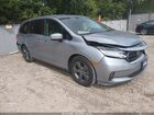 2021 Honda Odyssey Ex Silver vin: 5FNRL6H56MB035473