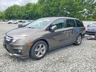 2018 Honda Odyssey Ex Brown vin: 5FNRL6H57JB097430