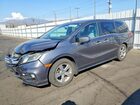 2018 Honda Odyssey Ex Gray vin: 5FNRL6H59JB042283