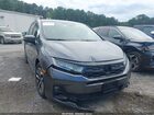 2025 Honda Odyssey Ex-l Gray vin: 5FNRL6H62SB072106