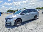 2026 Honda Odyssey Exl Silver vin: 5FNRL6H63TB012854