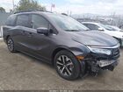 2026 Honda Odyssey Ex-l Gray vin: 5FNRL6H63TB038547