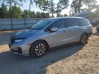 2025 Honda Odyssey Exl Silver vin: 5FNRL6H64SB023215