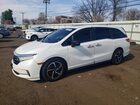 2023 Honda Odyssey Exl Белый vin: 5FNRL6H65PB039866