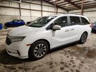 2024 Honda Odyssey Exl White vin: 5FNRL6H65RB038736