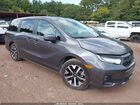 2025 Honda Odyssey Ex-l Gray vin: 5FNRL6H65SB055235