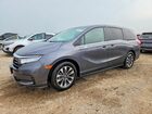 2023 Honda Odyssey Exl Gray vin: 5FNRL6H67PB016038