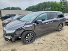 2023 Honda Odyssey Exl Gray vin: 5FNRL6H67PB039240