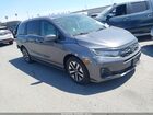 2026 Honda Odyssey Ex-l Gray vin: 5FNRL6H67TB015269