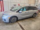 2025 Honda Odyssey Exl Silver vin: 5FNRL6H68SB080260