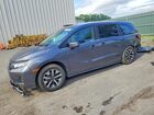2025 Honda Odyssey Exl Gray vin: 5FNRL6H68SB082798