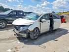 2019 Honda Odyssey Exl White vin: 5FNRL6H69KB511186