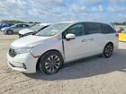2024 Honda Odyssey Exl White vin: 5FNRL6H69RB048850