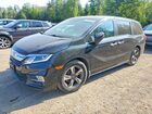2018 Honda Odyssey Exl Black vin: 5FNRL6H6XJB504018