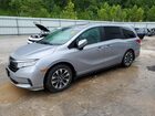 2024 Honda Odyssey Exl Silver vin: 5FNRL6H6XRB043236