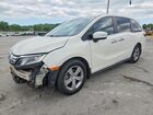 2018 Honda Odyssey Exl Белый vin: 5FNRL6H70JB060186