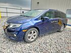 2019 Honda Odyssey Exl Blue vin: 5FNRL6H70KB041574