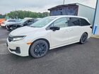 2025 Honda Odyssey Sport-l White vin: 5FNRL6H70SB056172