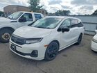 2025 Honda Odyssey Sport-l White vin: 5FNRL6H70SB056172