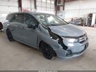 2025 Honda Odyssey Sport-l Серый vin: 5FNRL6H70SB067138