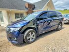 2018 Honda Odyssey Exl Синий vin: 5FNRL6H71JB033837