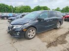 2019 Honda Odyssey Exl Black vin: 5FNRL6H71KB066905