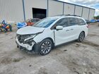2021 Honda Odyssey Exl White vin: 5FNRL6H71MB021188