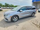 2018 Honda Odyssey Exl Silver vin: 5FNRL6H72JB033491