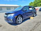 2019 Honda Odyssey Exl Blue vin: 5FNRL6H72KB027532