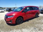 2025 Honda Odyssey Sport-l Red vin: 5FNRL6H72SB057825
