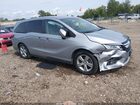 2020 Honda Odyssey Ex-l/ex-l W/navi   Res Silver vin: 5FNRL6H73LB044048