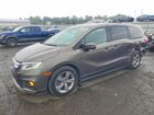 2020 Honda Odyssey Exl Gray vin: 5FNRL6H73LB073310