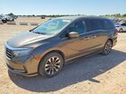 2022 Honda Odyssey Exl Gray vin: 5FNRL6H73NB013319