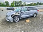2018 Honda Odyssey Exl Silver vin: 5FNRL6H74JB046498