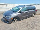 2018 Honda Odyssey Exl Gray vin: 5FNRL6H74JB060093