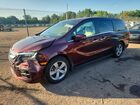 2018 Honda Odyssey Exl Бордовый vin: 5FNRL6H74JB065116